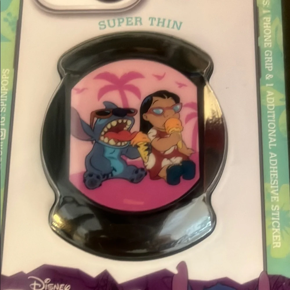 Disney stitch spin pop for phone